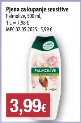 Pjena za kupanje sensitive