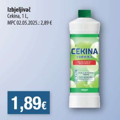 Izbjeljivač Cekina