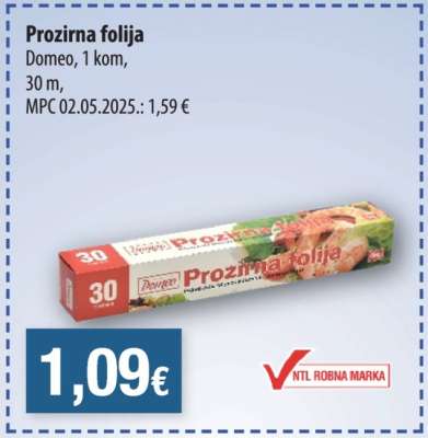 Prozirna folija