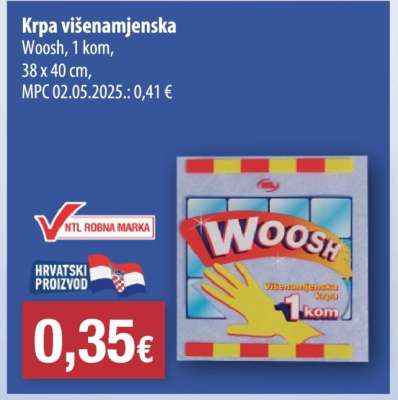 Krpa višenamjenska
