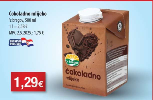 Čokoladno mlijeko