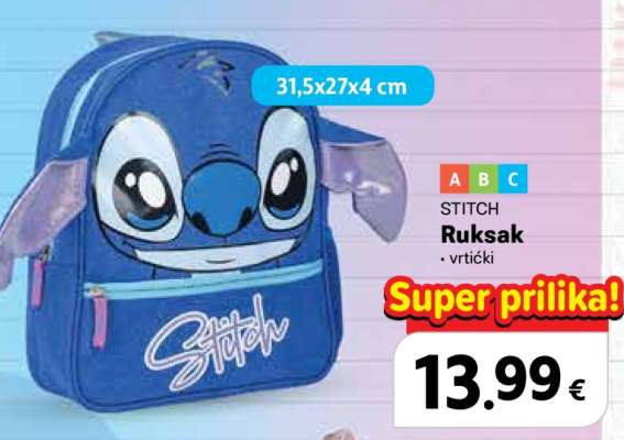 STITCH Ruksak