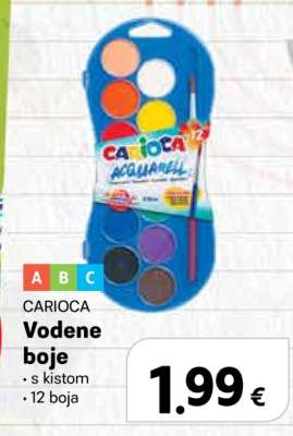 CARIoca Vodene boje