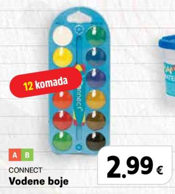 CONNECT Vodene boje