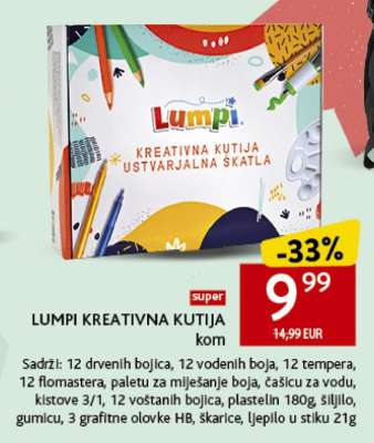 LUMPI KREATIVNA KUTIJA