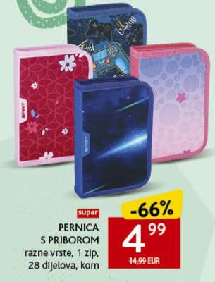 Pernica s priborom