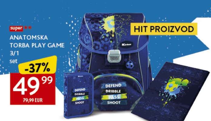 ANATOMSKA TORBA PLAY GAME