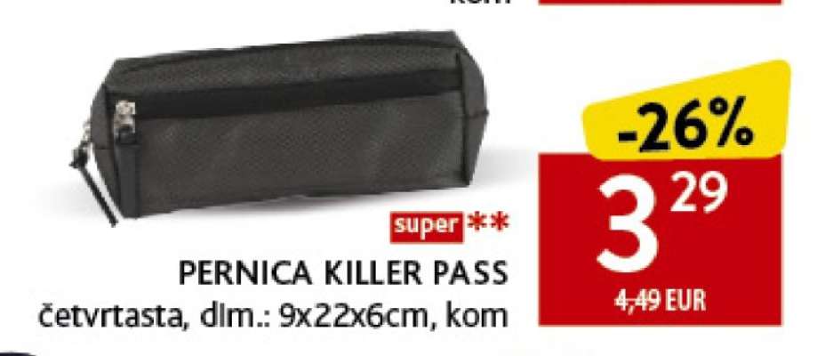 PERNICA KILLER PASS