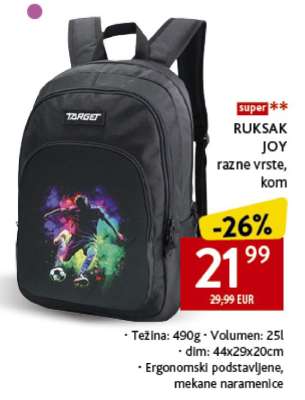 RUKSAK JOY