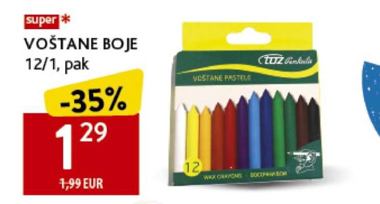 Voštane boje*