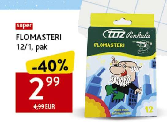 Flomasteri