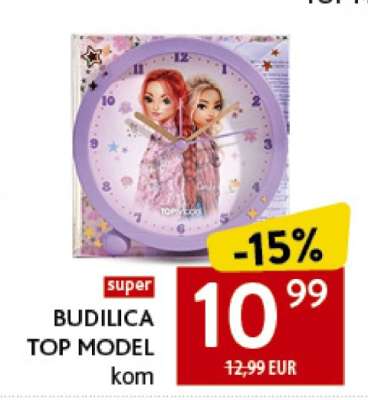 BUDILICA TOP MODEL kom