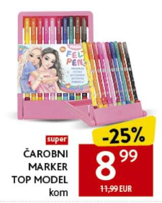 ČAROBNI MARKER TOP MODEL kom