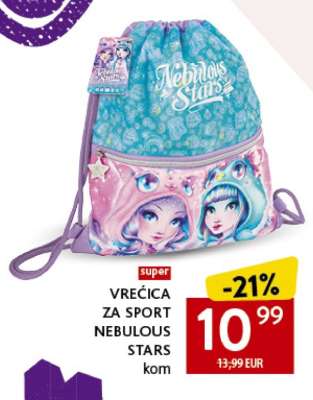 VREĆICA ZA SPORT NEBULOUS STARS