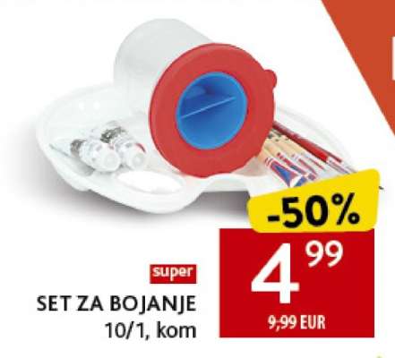 Set za bojanje