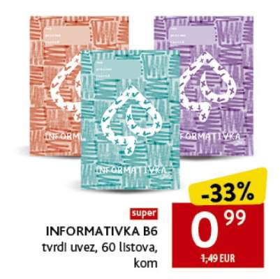 INFORMATIVKA B6