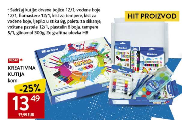 KREATIVNA KUTIJA