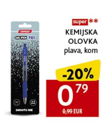 Kemijska olovka