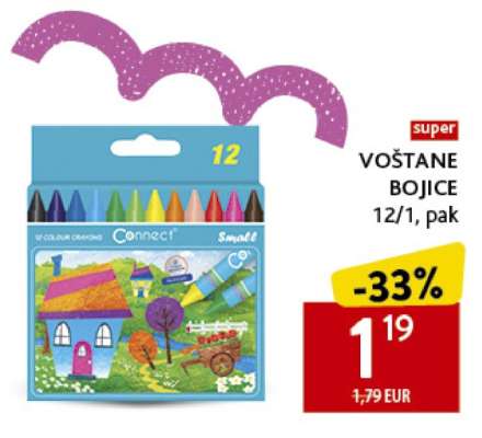 VOŠTANE BOJICE 12/1, pak