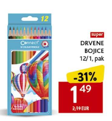 DRVENE BOJICE 12/1, pak