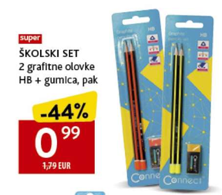 Školski set