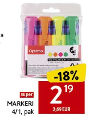 MARKERI 4/1, pak