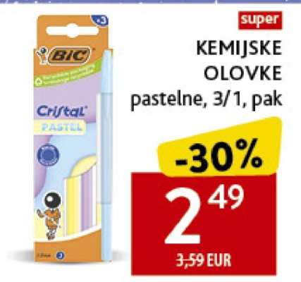 Kemijske olovke