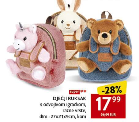 Dječji ruksak
