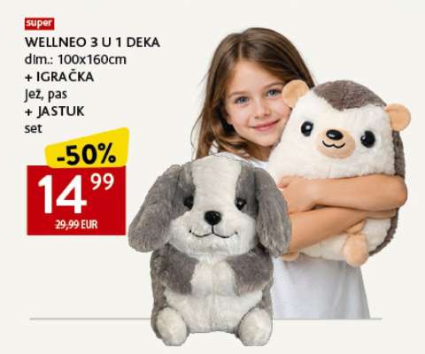 WELLNEO 3 U 1 DEKA