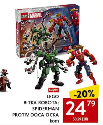 LEGO BITKA ROBOTA: SPIDERMAN PROTIV DOCA OCKA