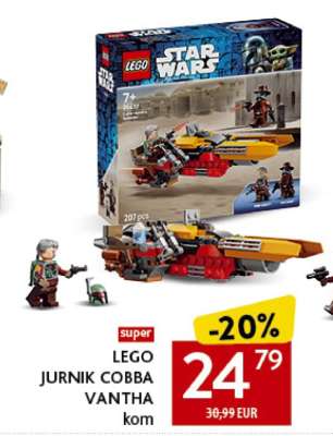 LEGO JURNIK COBBA VANTHA