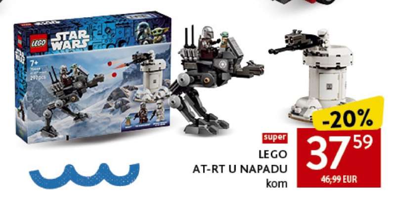 LEGO AT-RT U NAPADU