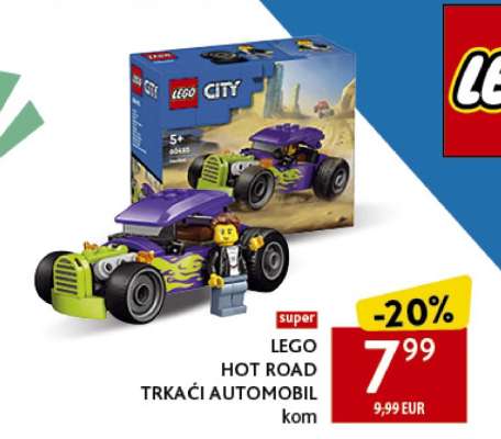 LEGO HOT ROAD TRKAĆI AUTOMOBIL