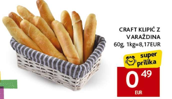 Craft klipić z Varaždina