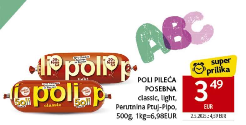 POLI PILEĆA POSEBNA