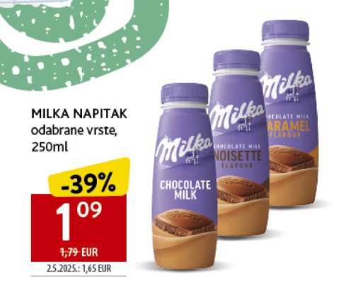 MILKA NAPITAK