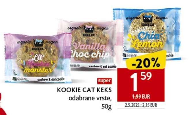 KOOKIE CAT KEKS