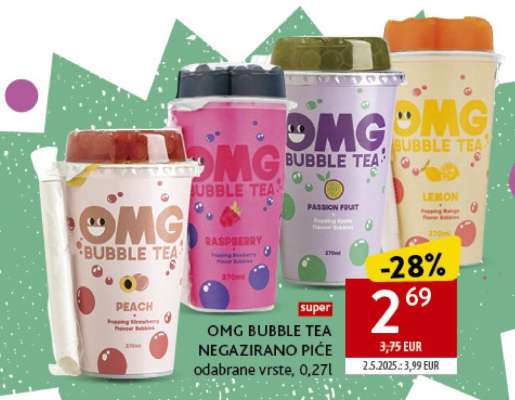 OMG BUBBLE TEA