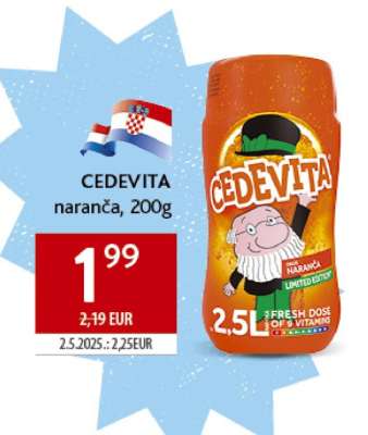 CEDEVITA naranča, 200g