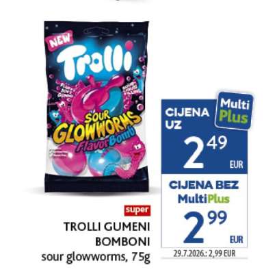 TROLLI GUMENI BOMBONI