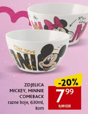 ZDJELICA MICKEY, MINNIE COMEBACK
