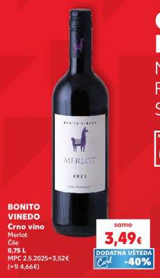 BONITO VINEDO