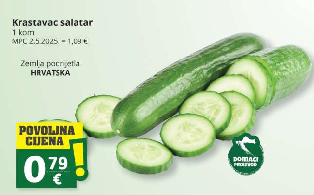 Krastavac salataR