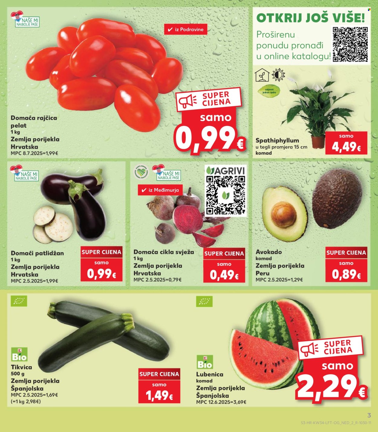 Kaufland katalog - 19.08.2026. - 25.08.2026. Stranica 3