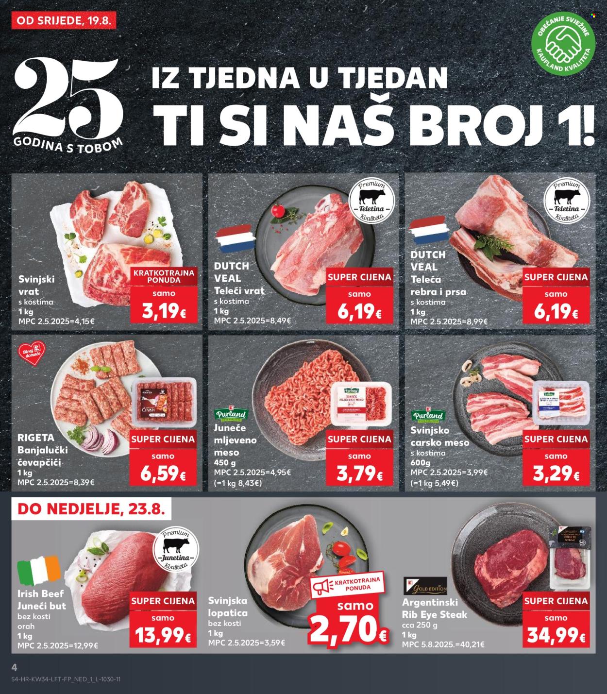 Kaufland katalog - 19.08.2026. - 25.08.2026. Stranica 4