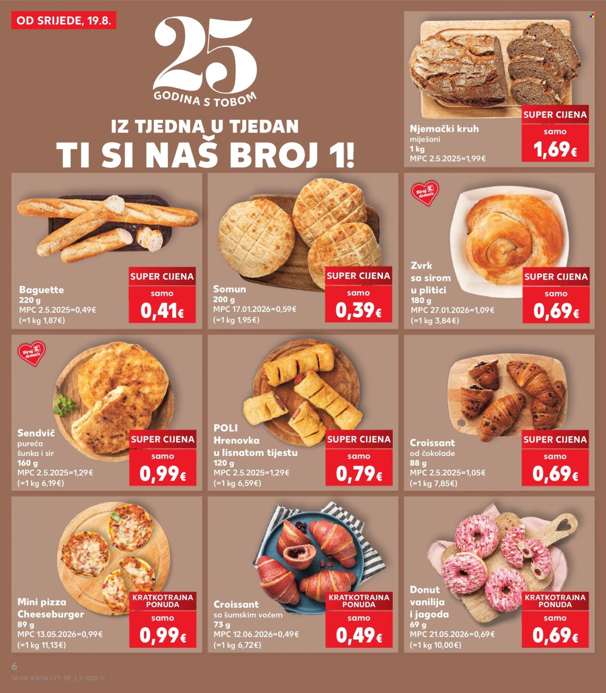 Kaufland katalog - 19.08.2026. - 25.08.2026. Stranica 6