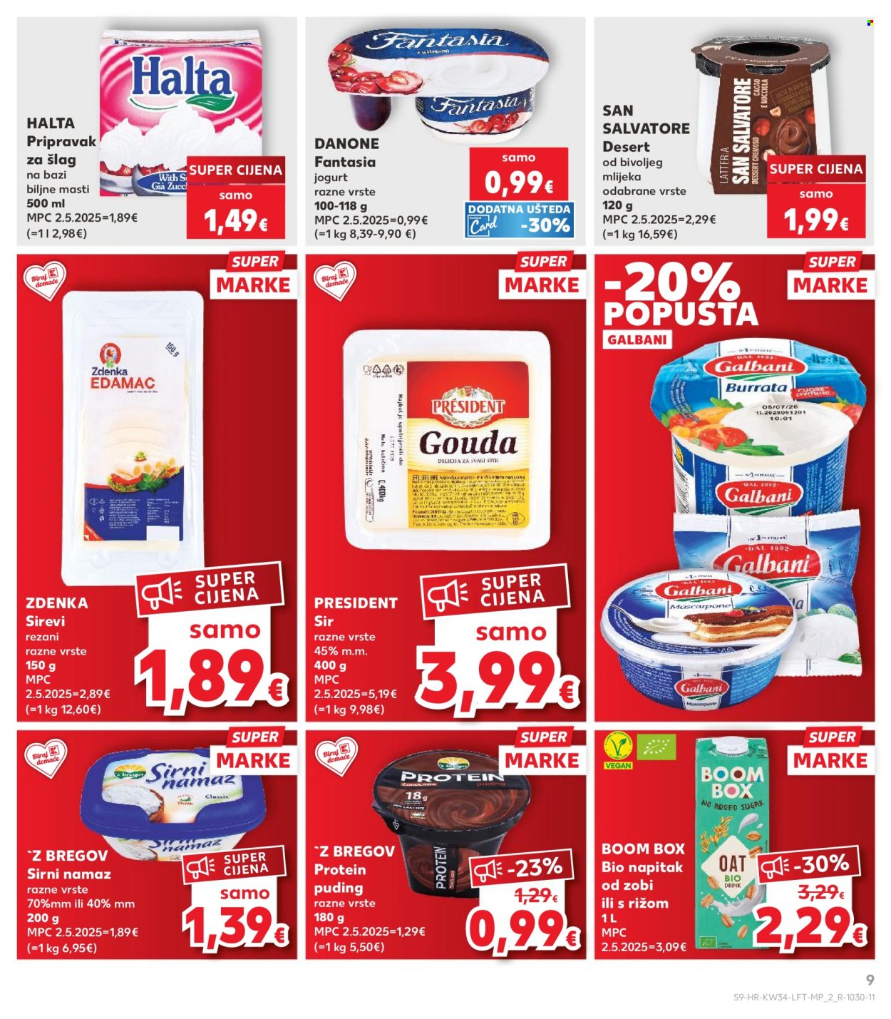 Kaufland katalog - 19.08.2026. - 25.08.2026. Stranica 9