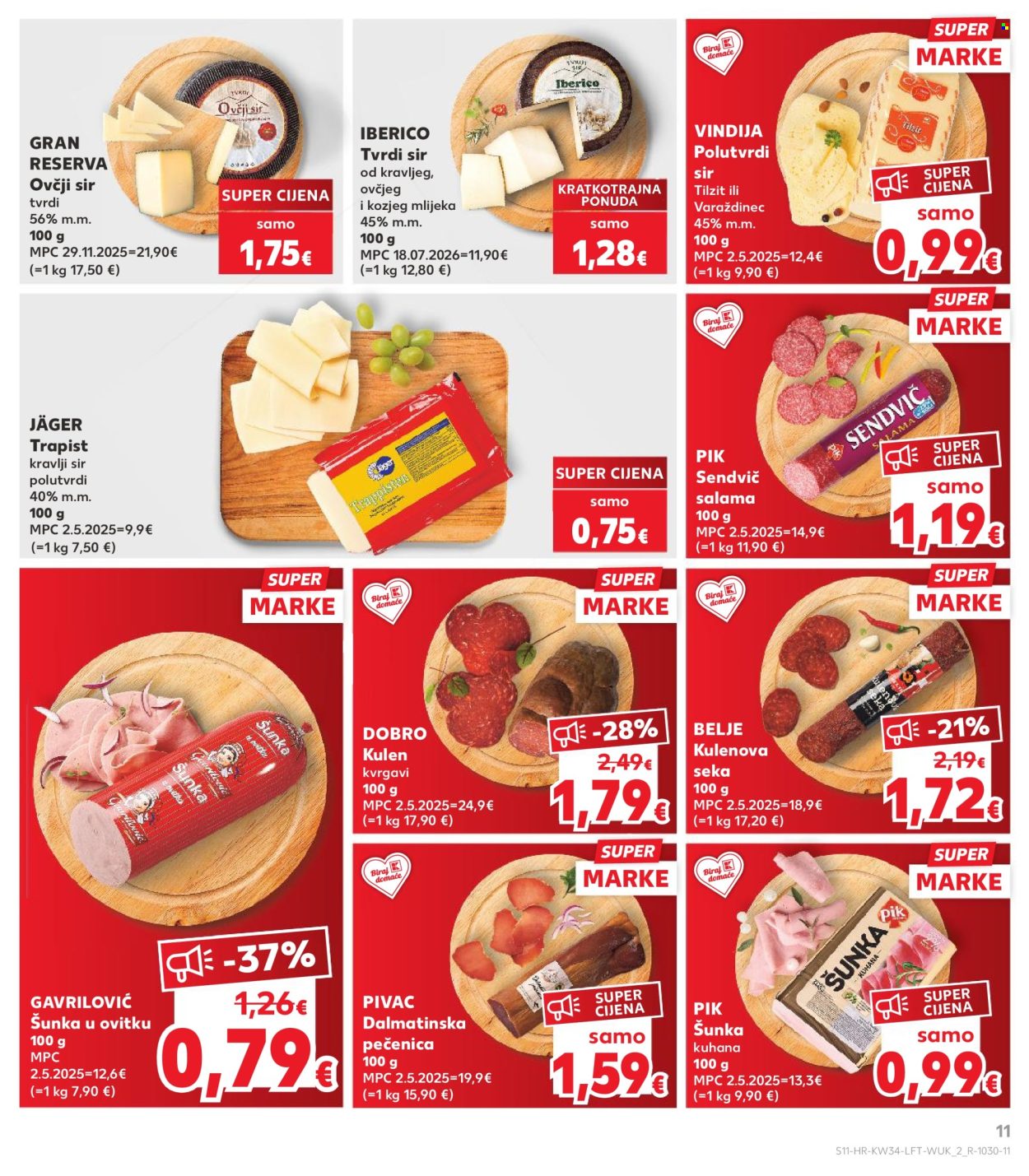 Kaufland katalog - 19.08.2026. - 25.08.2026. Stranica 11