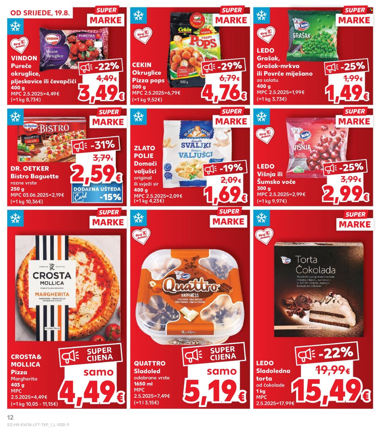Kaufland katalog - 19.08.2026. - 25.08.2026. Stranica 12