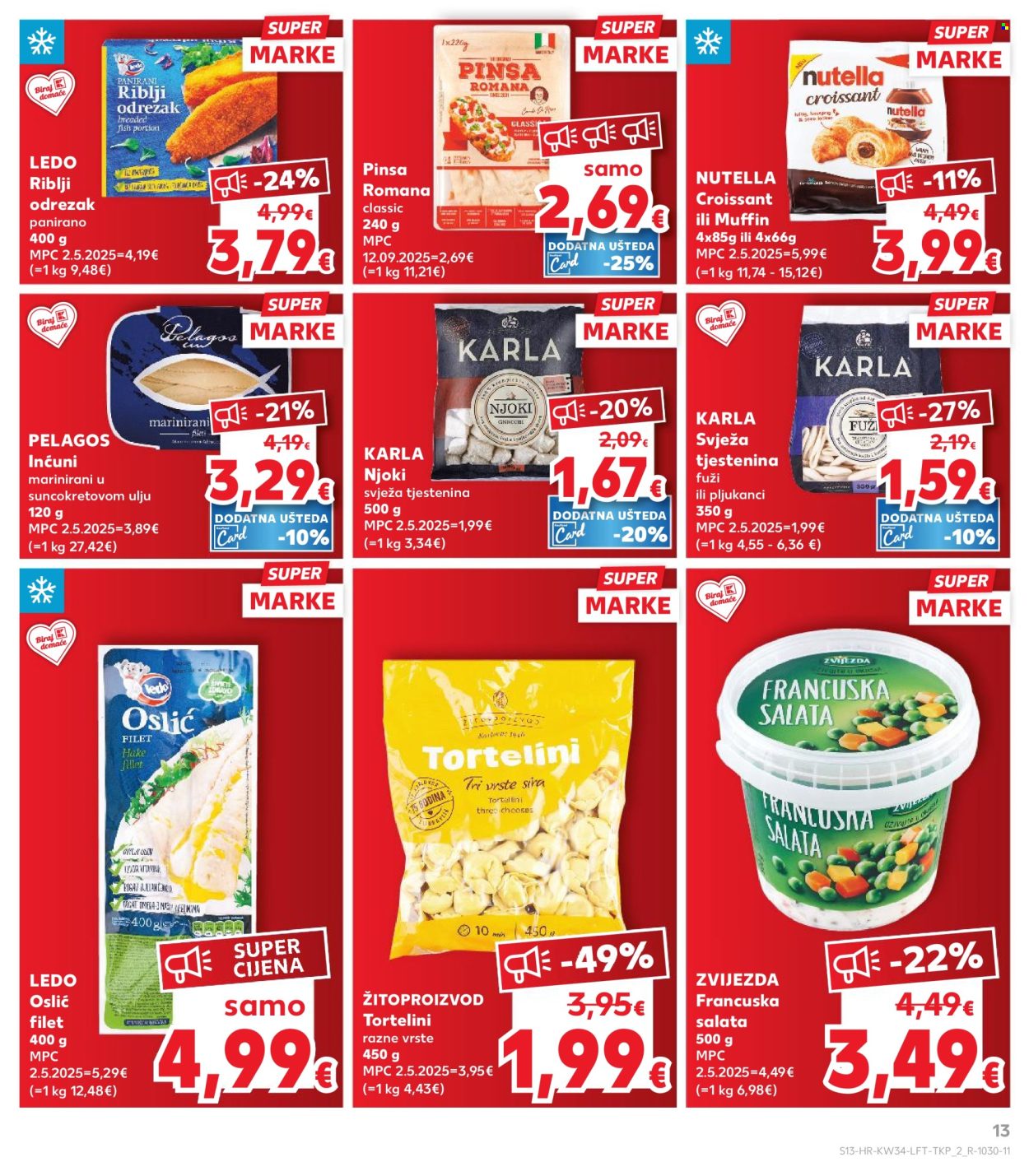 Kaufland katalog - 19.08.2026. - 25.08.2026. Stranica 13